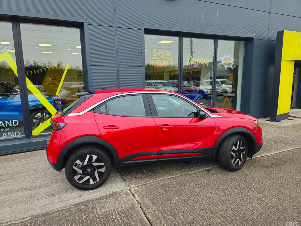 Opel Mokka SUV, Diesel, 2023, Red