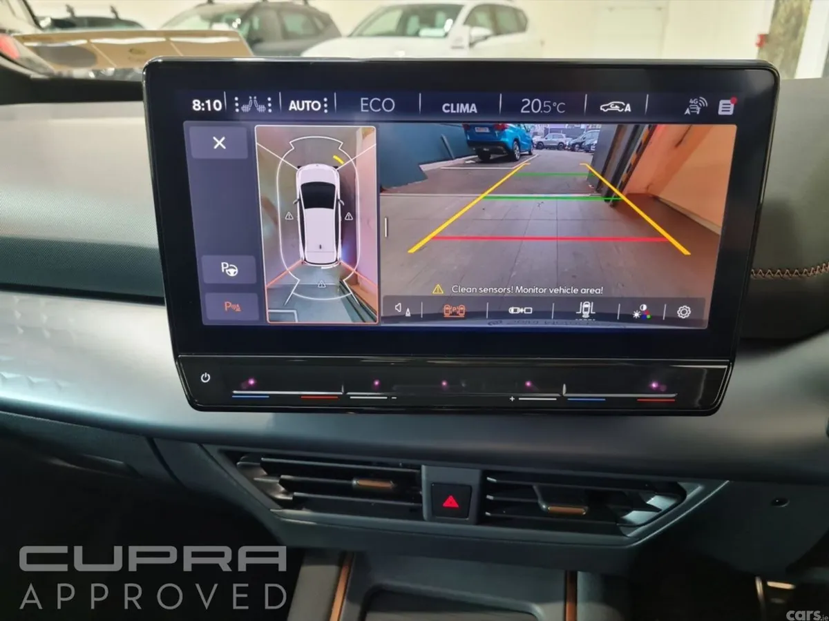 Cupra Born Hatchback, Electric, 2023, Grey