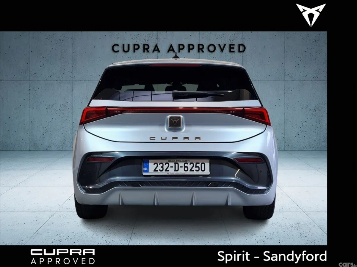 Cupra Born Hatchback, Electric, 2023, Grey