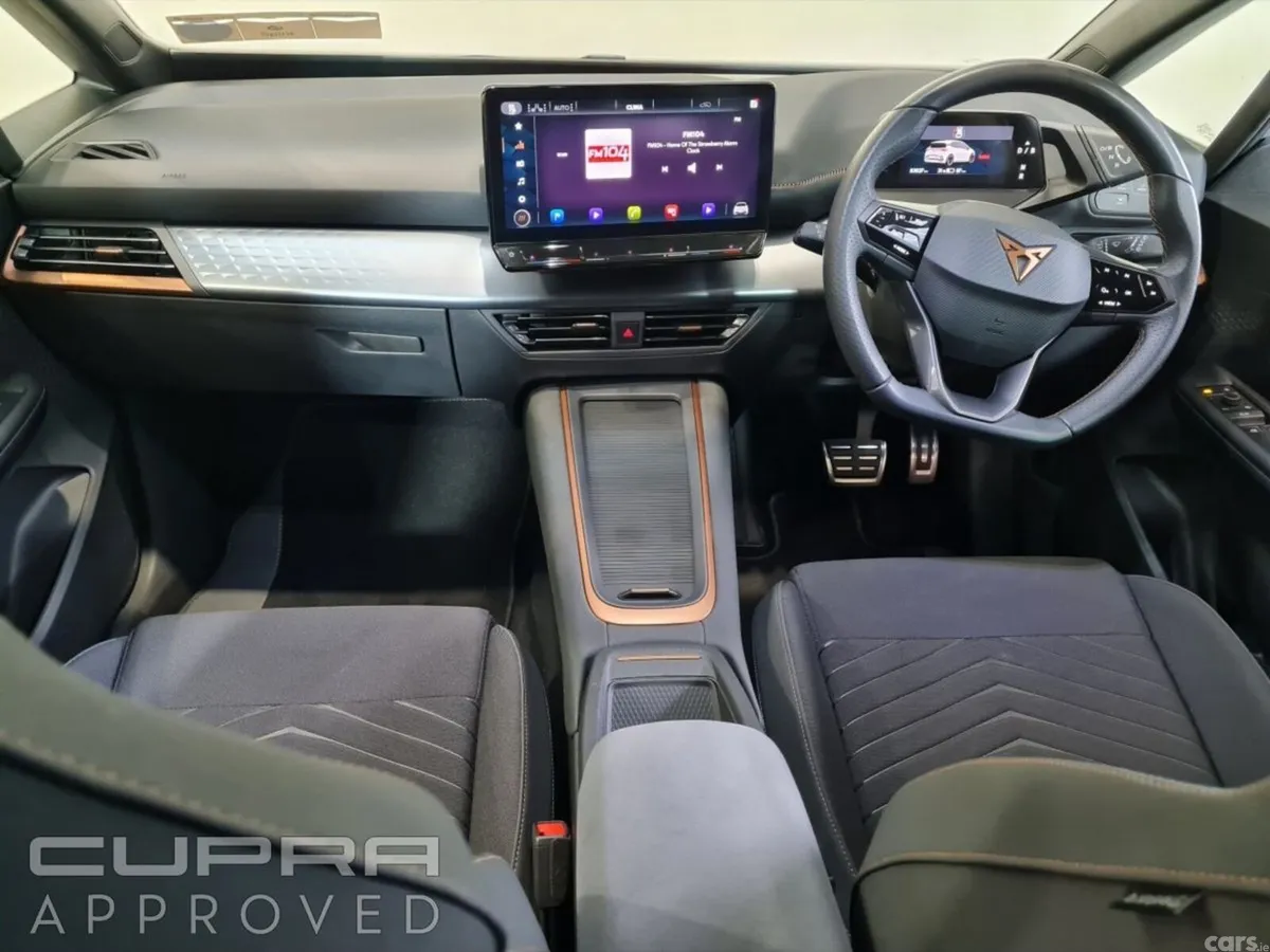 Cupra Born Hatchback, Electric, 2023, Grey