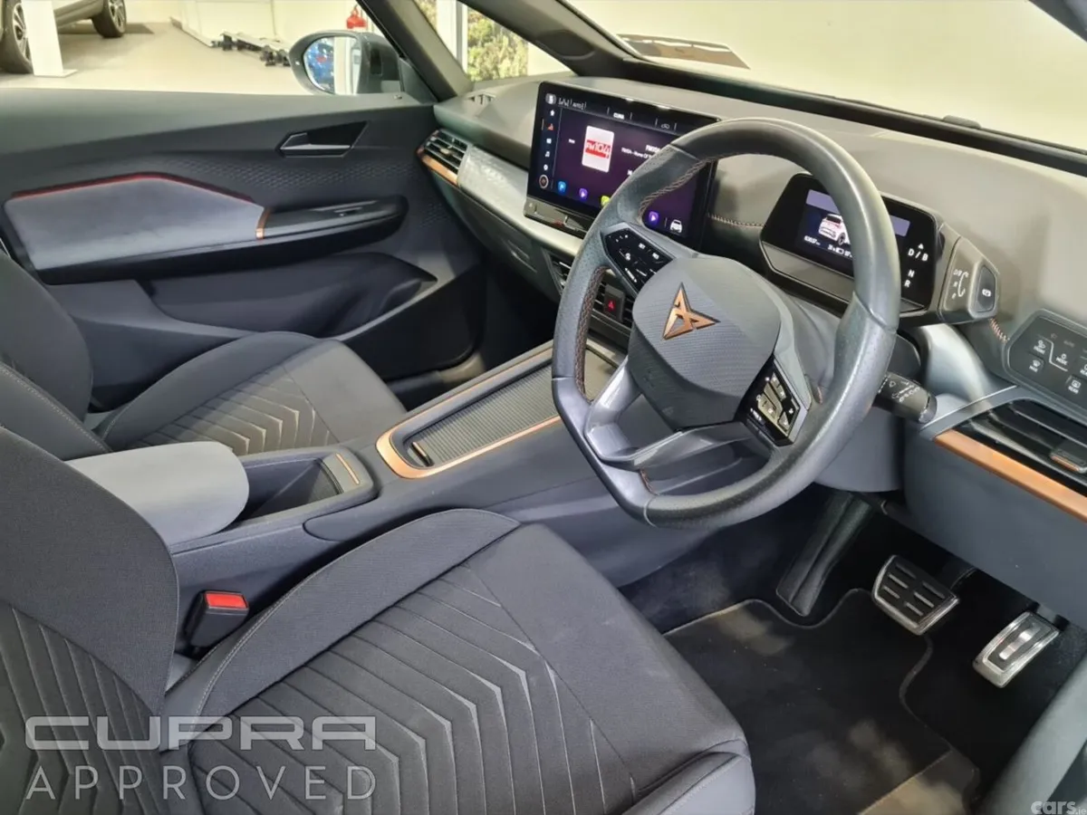 Cupra Born Hatchback, Electric, 2023, Grey