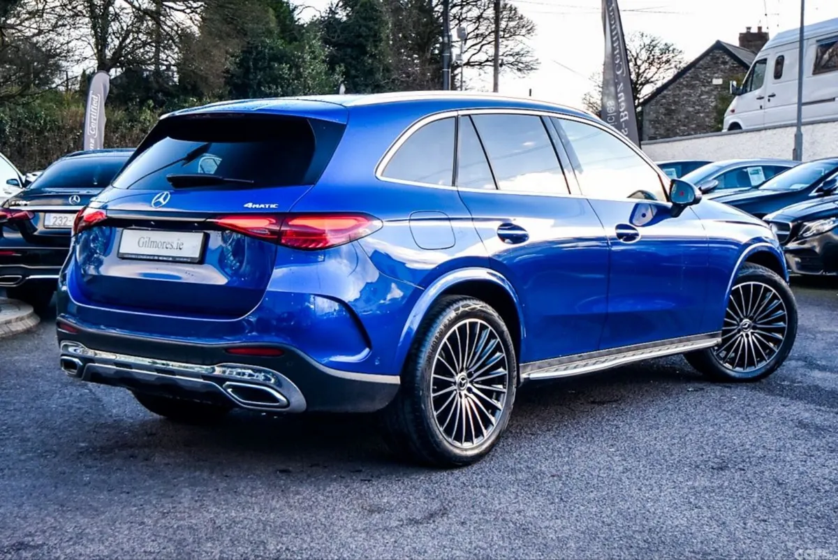 Mercedes-Benz GLC SUV, Diesel, 2023, Blue