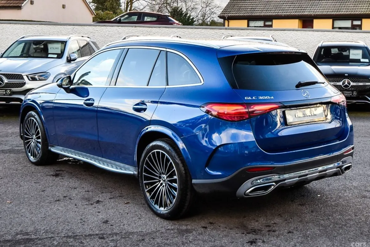Mercedes-Benz GLC SUV, Diesel, 2023, Blue