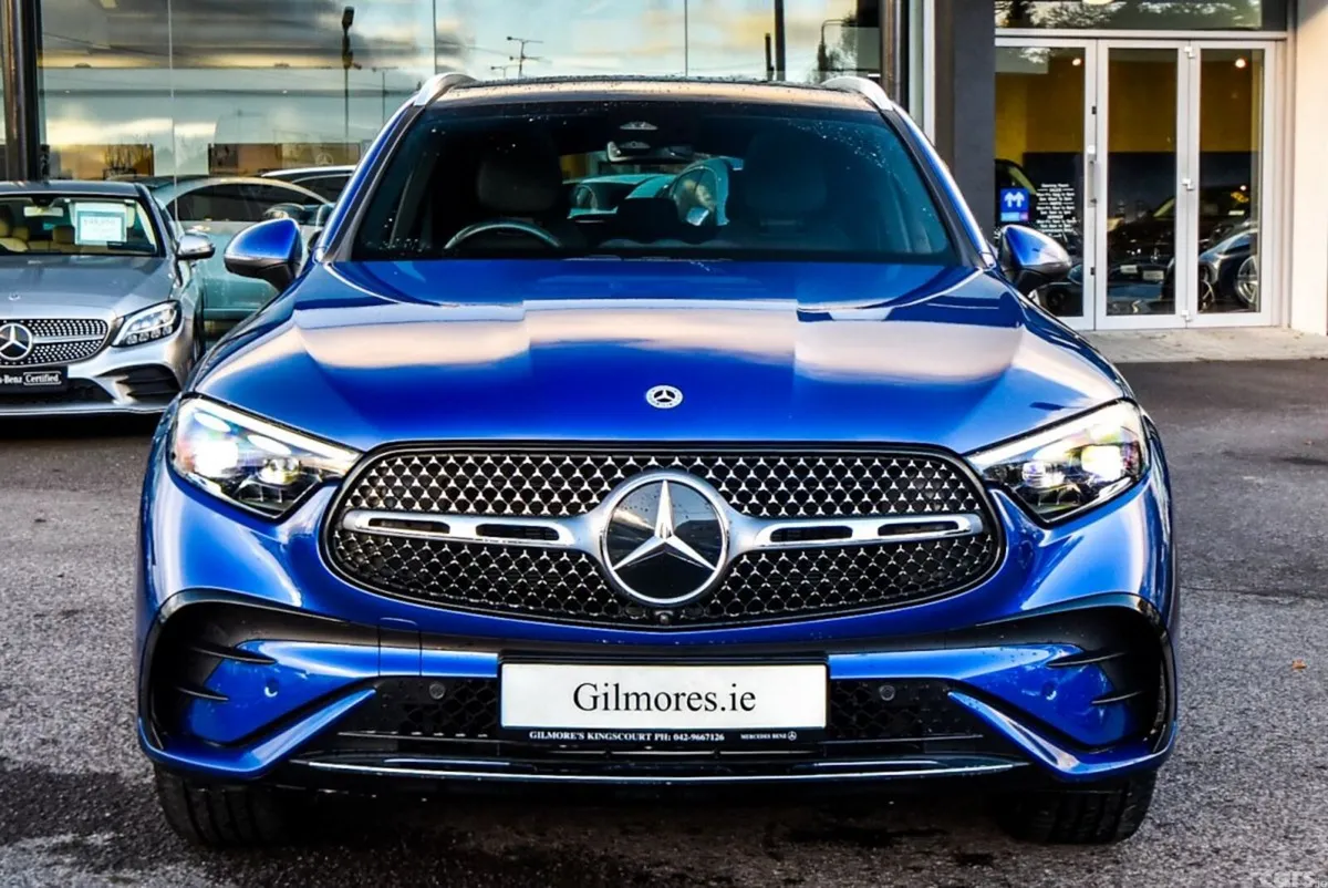Mercedes-Benz GLC SUV, Diesel, 2023, Blue