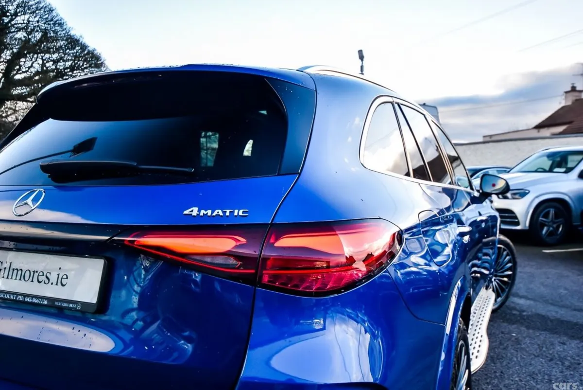Mercedes-Benz GLC SUV, Diesel, 2023, Blue