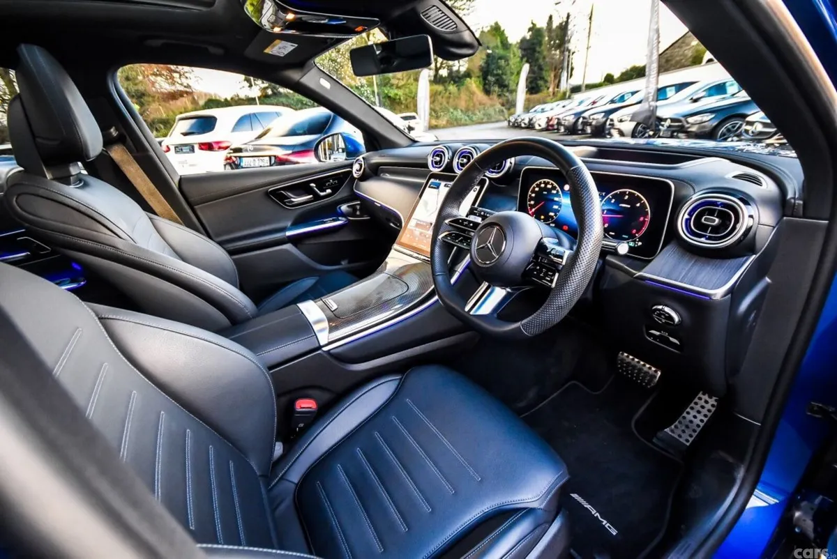 Mercedes-Benz GLC SUV, Diesel, 2023, Blue