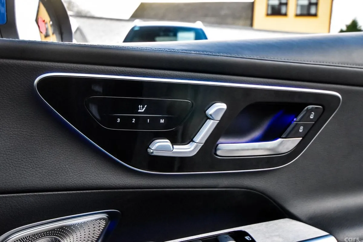 Mercedes-Benz GLC SUV, Diesel, 2023, Blue