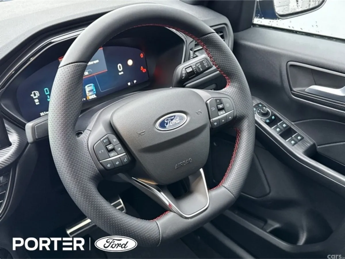 Ford Kuga SUV, Petrol Plug-in Hybrid, 2026, Blue