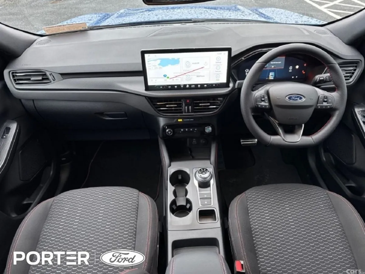 Ford Kuga SUV, Petrol Plug-in Hybrid, 2026, Blue