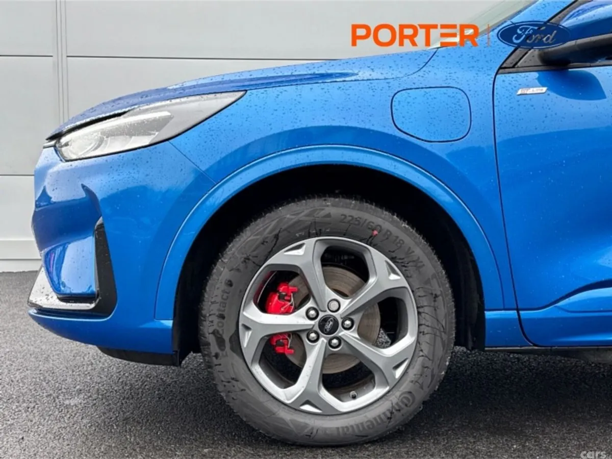 Ford Kuga SUV, Petrol Plug-in Hybrid, 2026, Blue