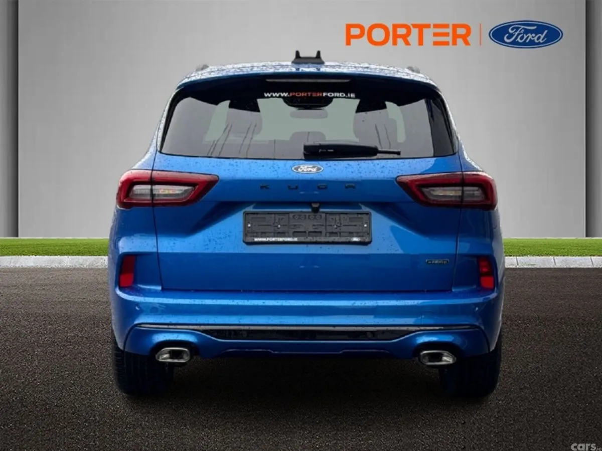 Ford Kuga SUV, Petrol Plug-in Hybrid, 2026, Blue