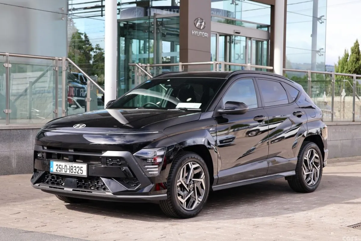 Hyundai KONA MPV, Petrol, 2025, Black