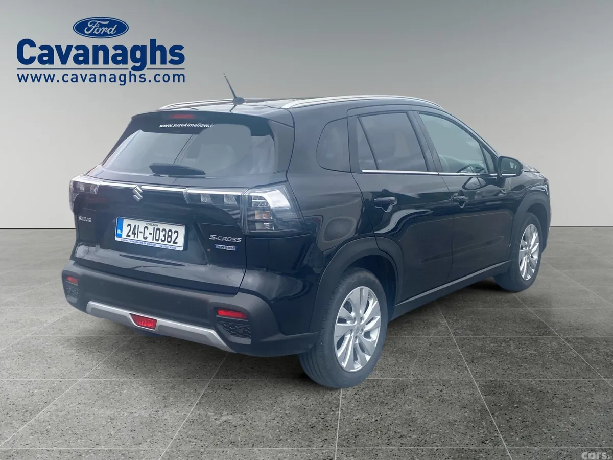 Suzuki SX4 SUV, Petrol, 2024, Black