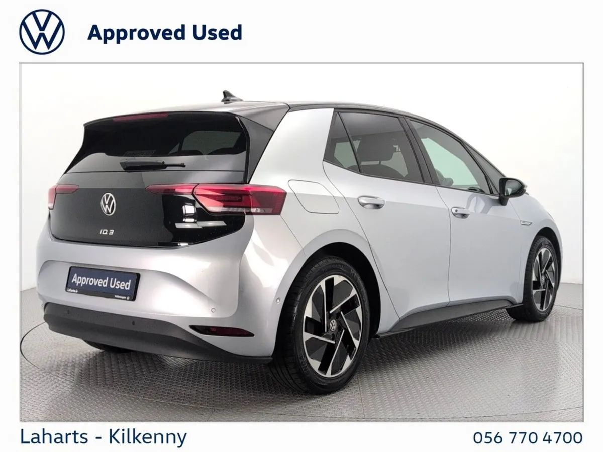 Volkswagen ID.3 Hatchback, Electric, 2023, Grey