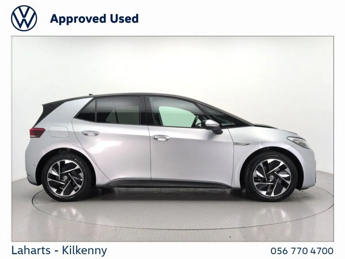 Volkswagen ID.3 Hatchback, Electric, 2023, Grey