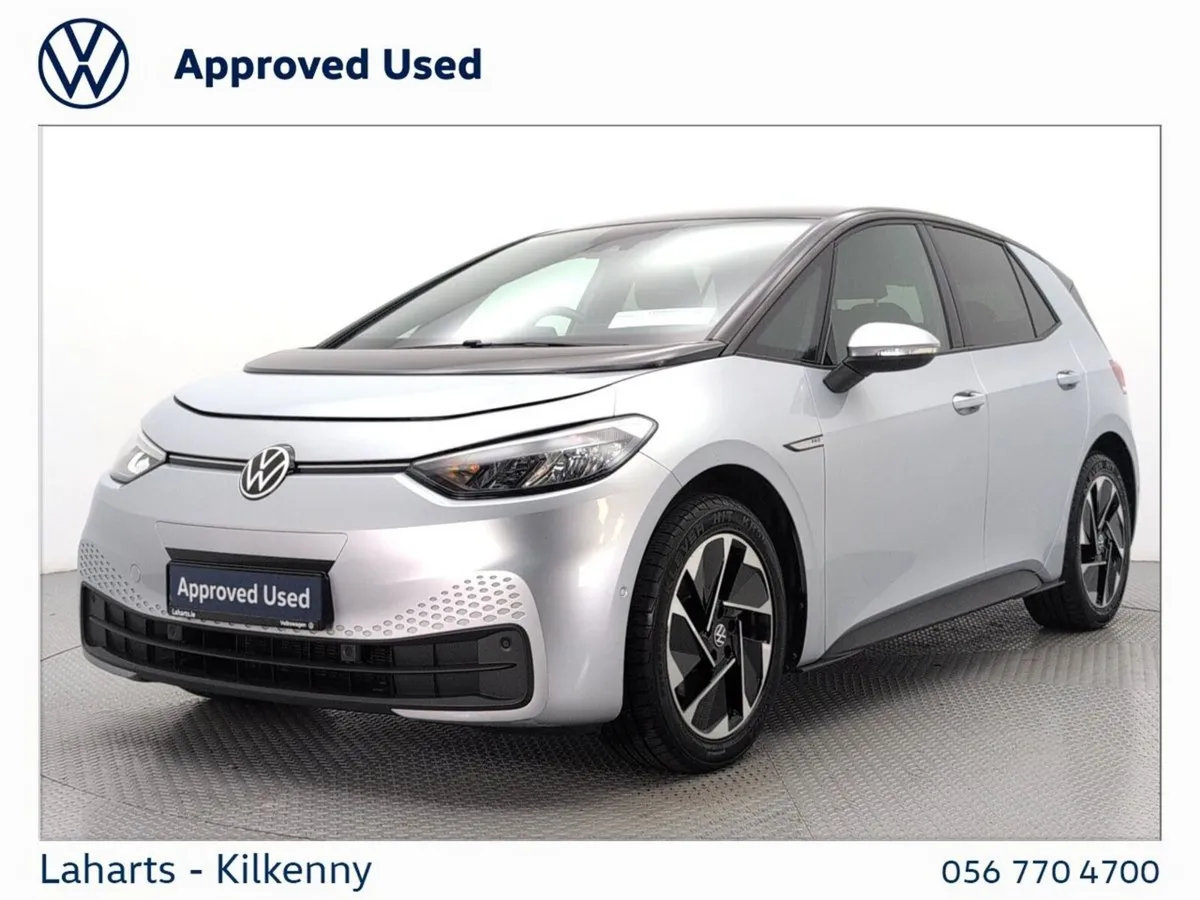 Volkswagen ID.3 Hatchback, Electric, 2023, Grey