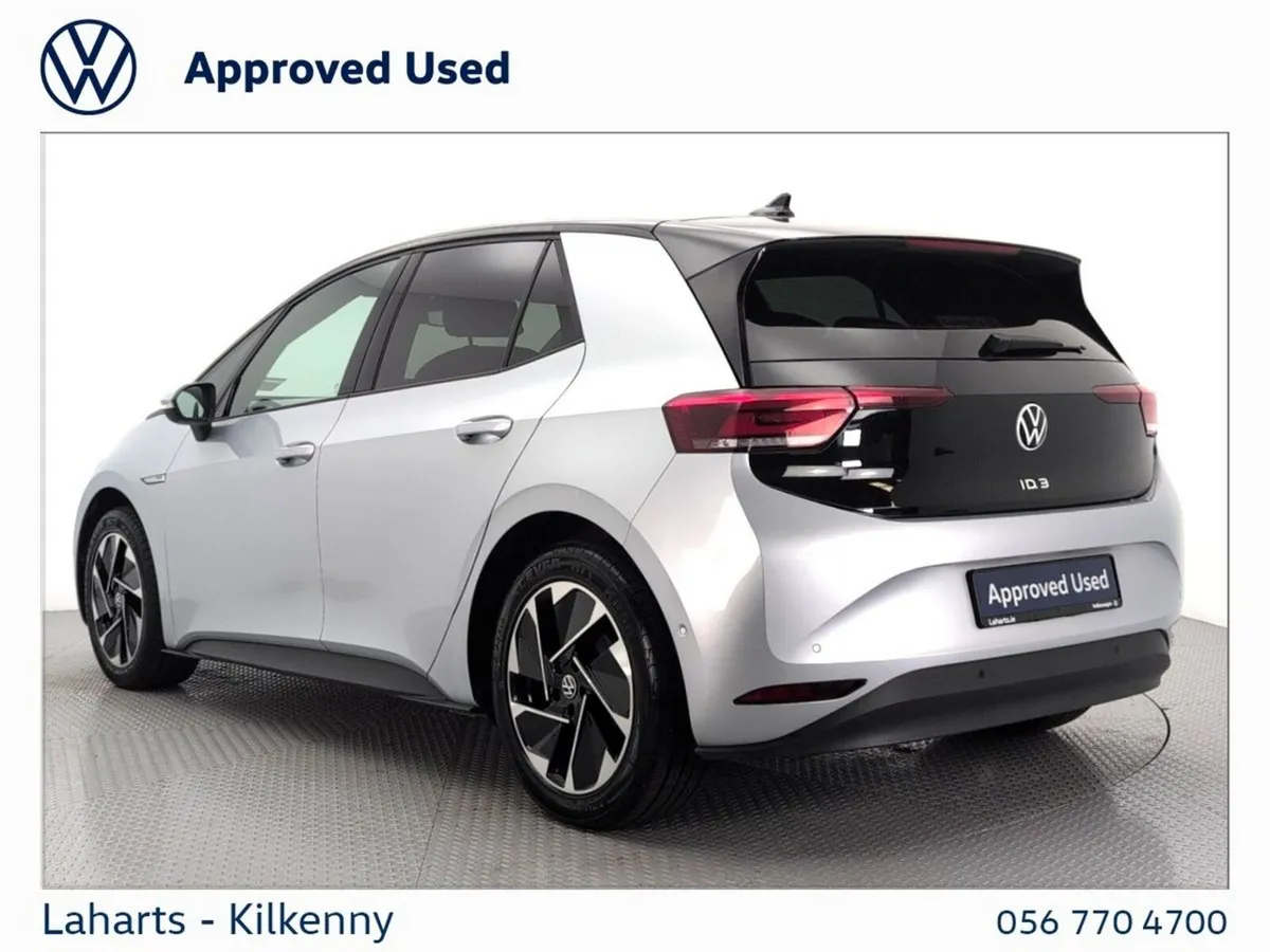 Volkswagen ID.3 Hatchback, Electric, 2023, Grey