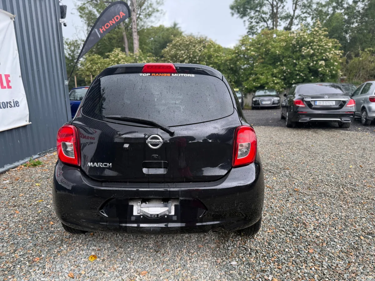 Nissan March Hatchback, Petrol, 2018, Brown