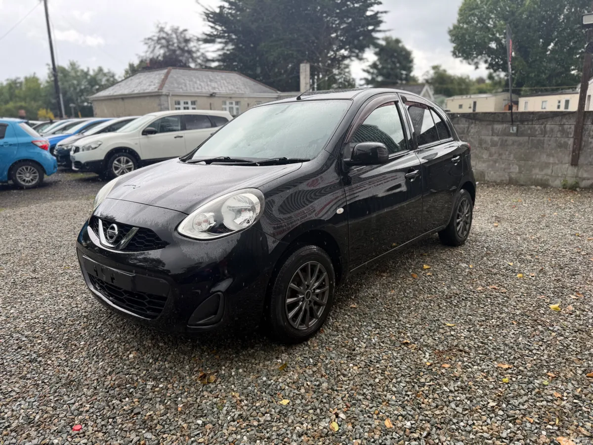 Nissan March Hatchback, Petrol, 2018, Brown