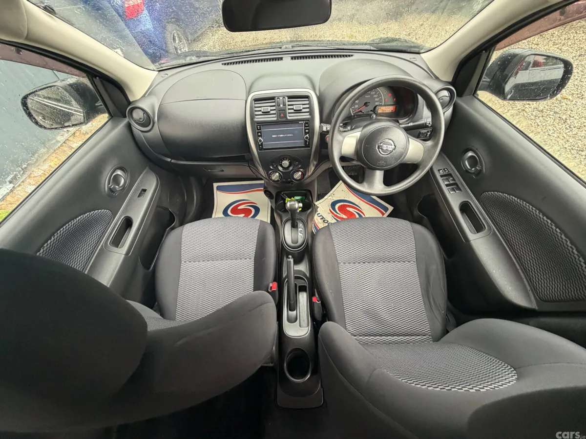 Nissan March Hatchback, Petrol, 2018, Brown