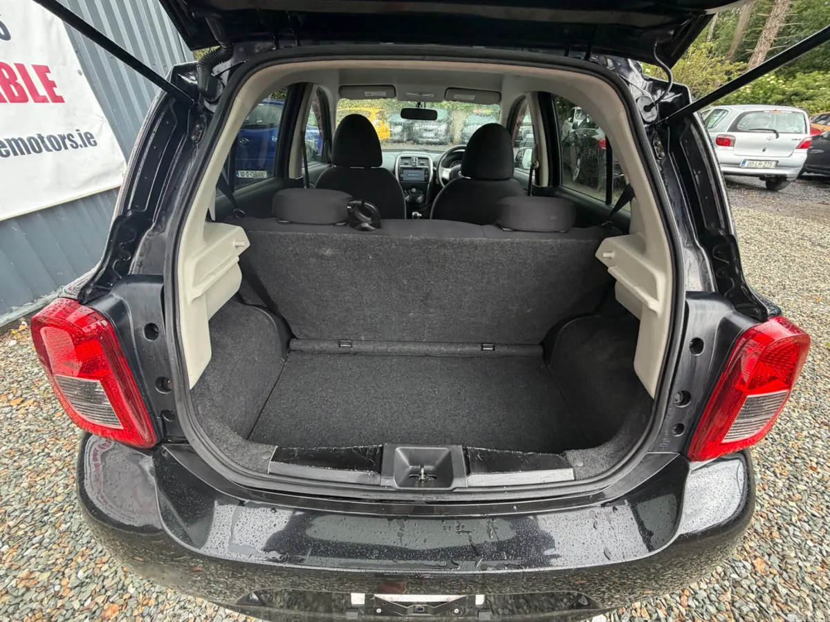 Nissan March Hatchback, Petrol, 2018, Brown