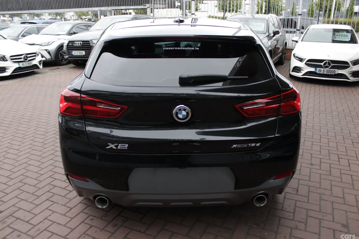 BMW X2 Hatchback, Diesel, 2020, Black