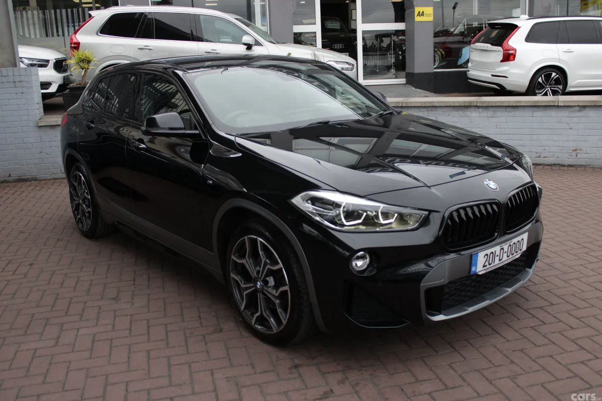 BMW X2 Hatchback, Diesel, 2020, Black