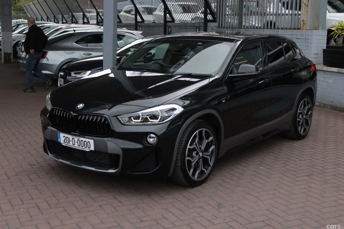 BMW X2 Hatchback, Diesel, 2020, Black