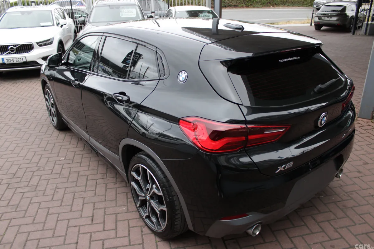 BMW X2 Hatchback, Diesel, 2020, Black