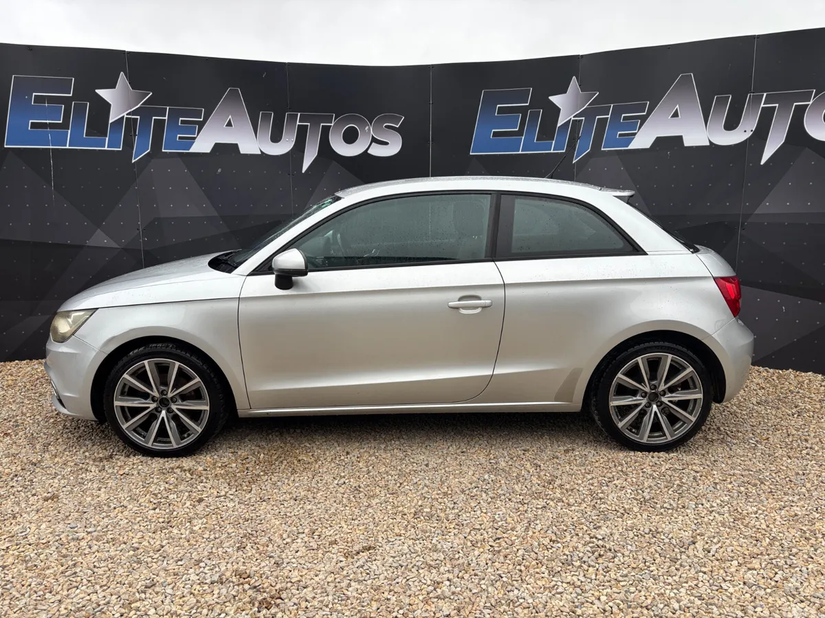 Audi A1 Hatchback, Petrol, 2011, Silver