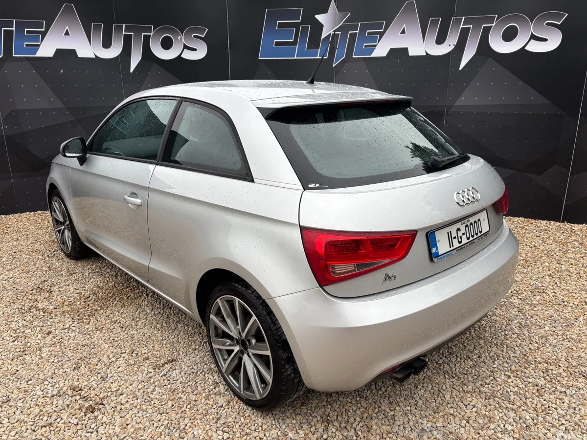 Audi A1 Hatchback, Petrol, 2011, Silver