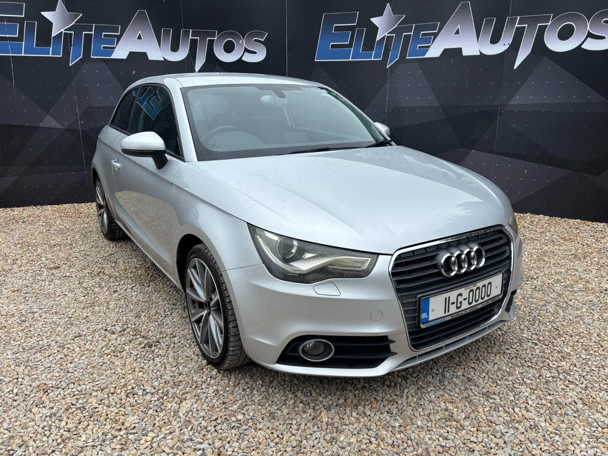 Audi A1 Hatchback, Petrol, 2011, Silver
