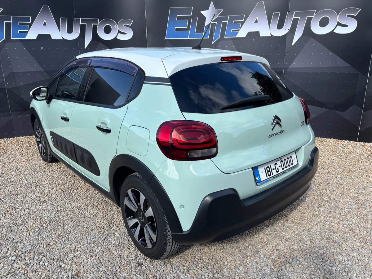 Citroen C3 Hatchback, Petrol, 2018, Green