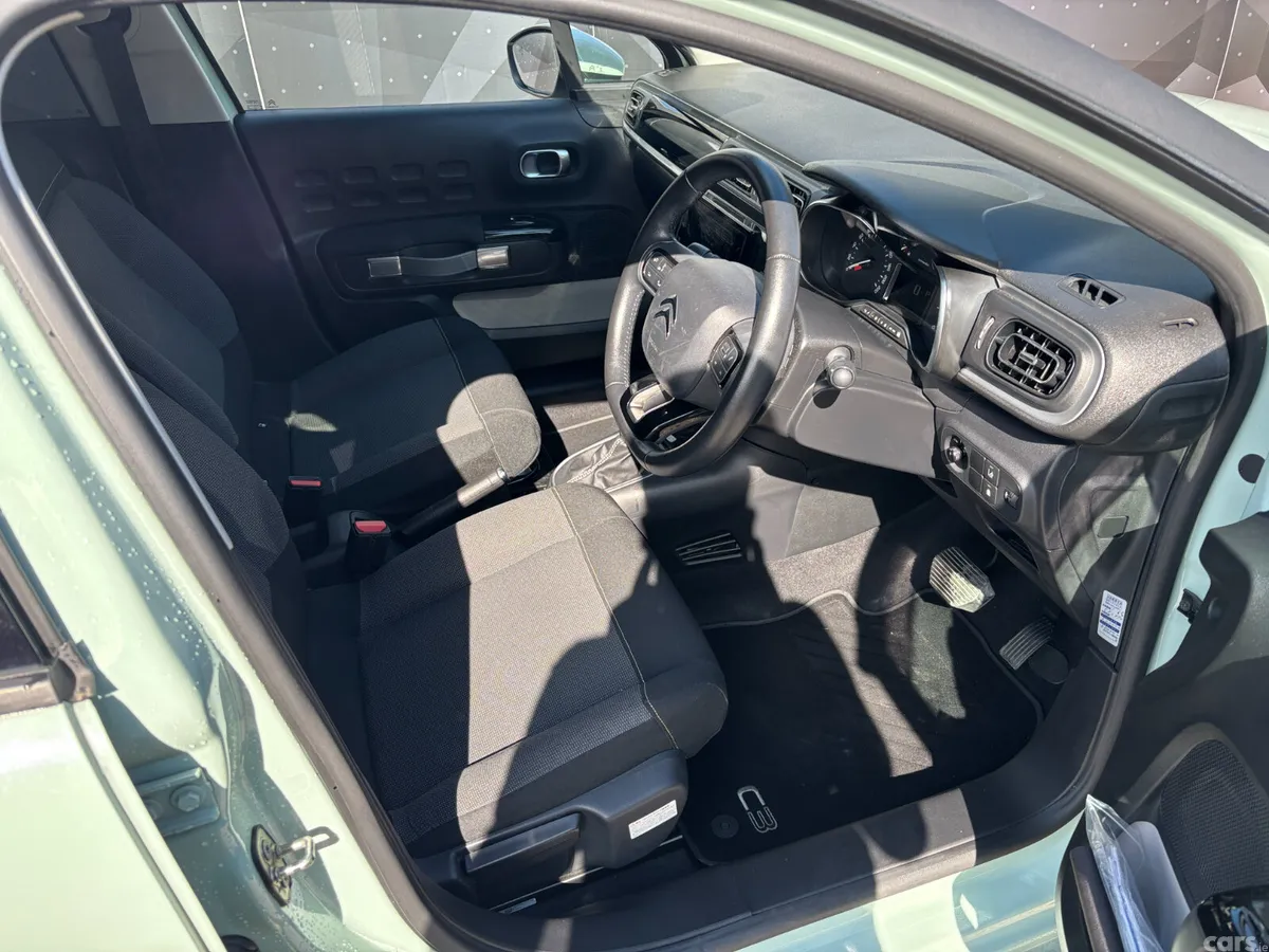 Citroen C3 Hatchback, Petrol, 2018, Green