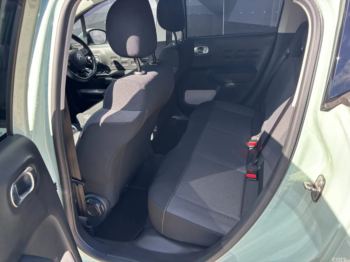 Citroen C3 Hatchback, Petrol, 2018, Green