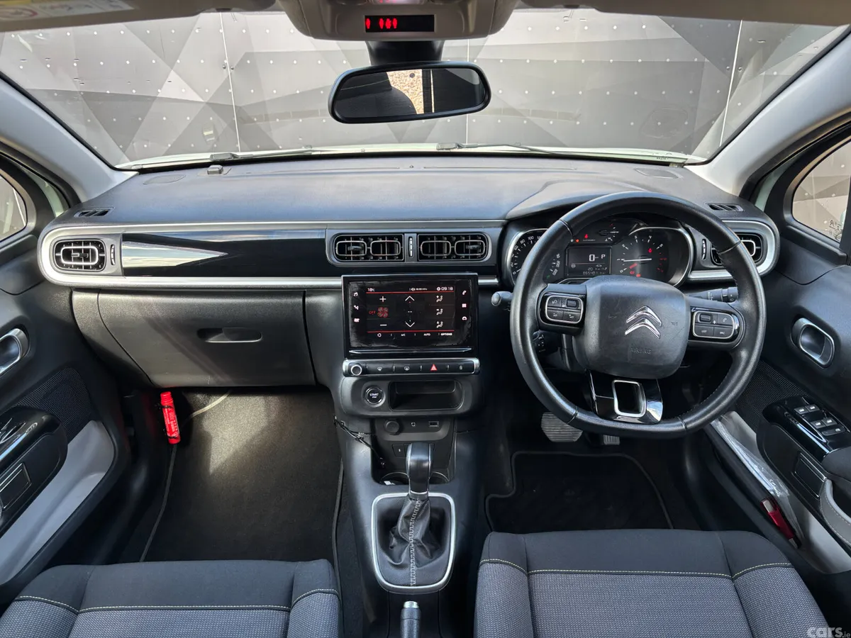 Citroen C3 Hatchback, Petrol, 2018, Green
