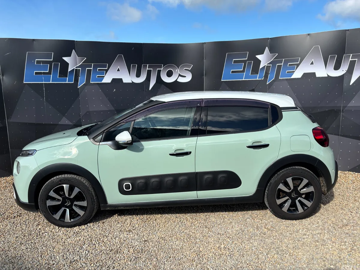 Citroen C3 Hatchback, Petrol, 2018, Green