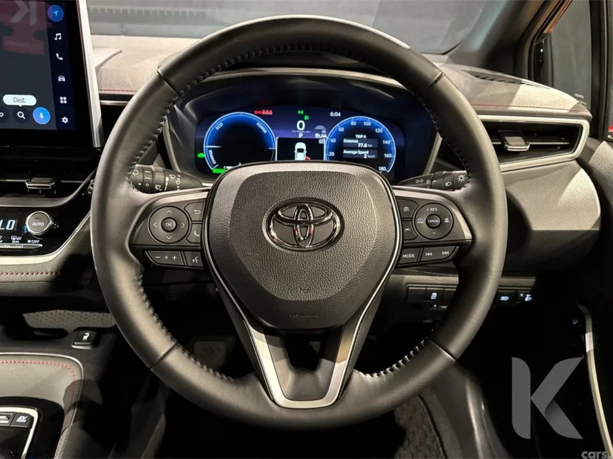 Toyota Corolla Hatchback, Petrol Hybrid, 2025, Black