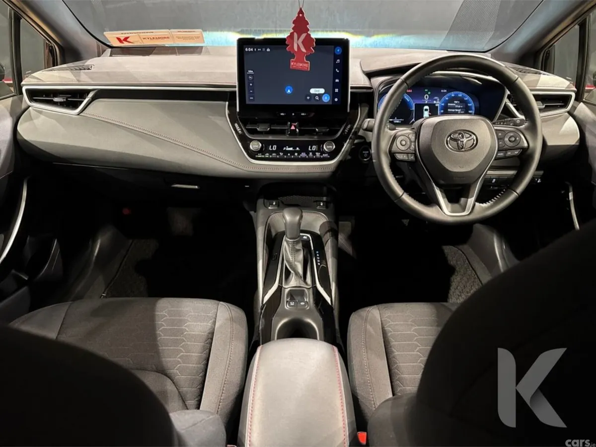 Toyota Corolla Hatchback, Petrol Hybrid, 2025, Black