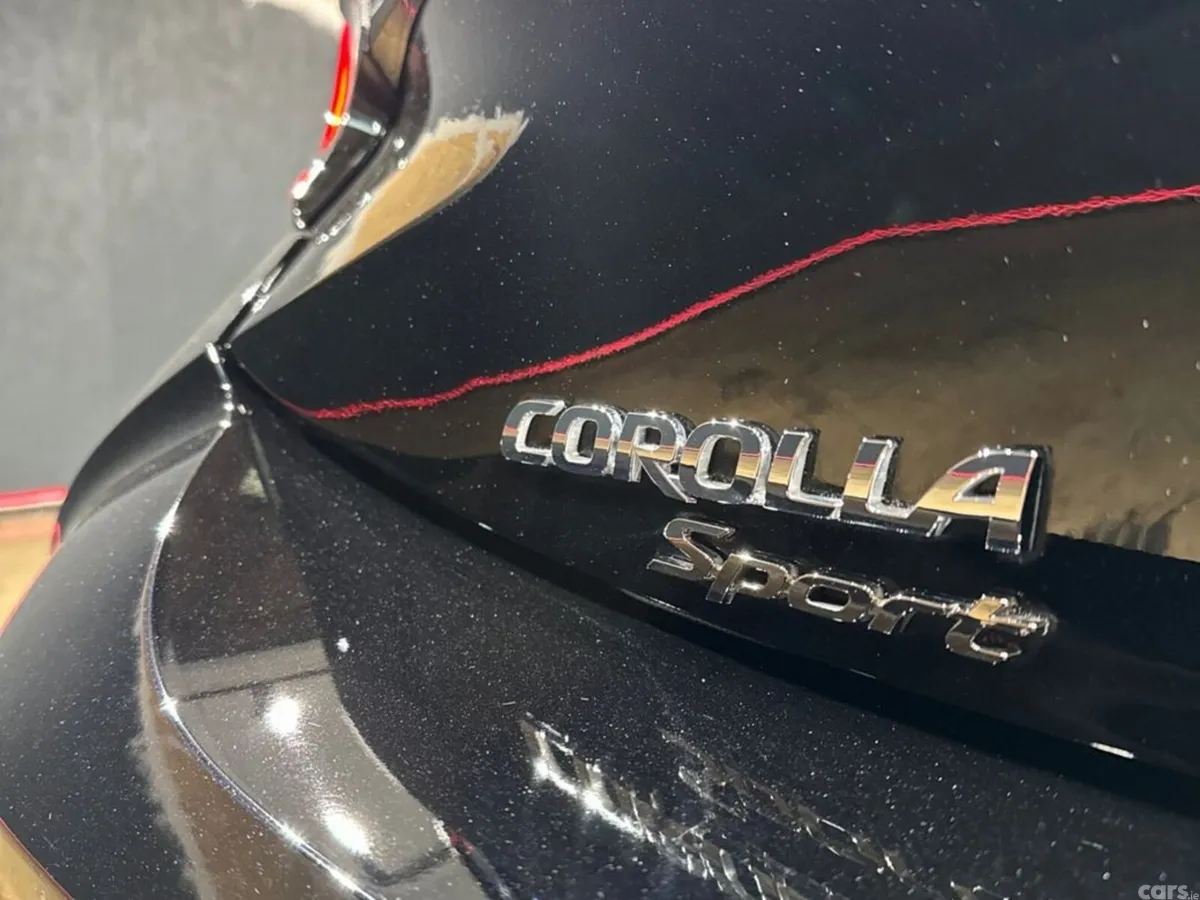Toyota Corolla Hatchback, Petrol Hybrid, 2025, Black