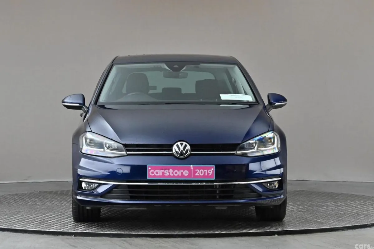 Volkswagen Golf Hatchback, Petrol, 2019, Blue