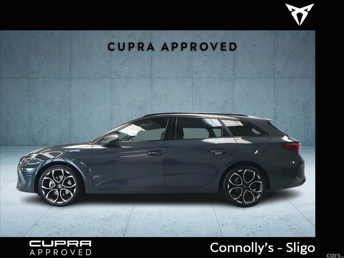 Cupra Leon Estate, Diesel, 2025, Blue