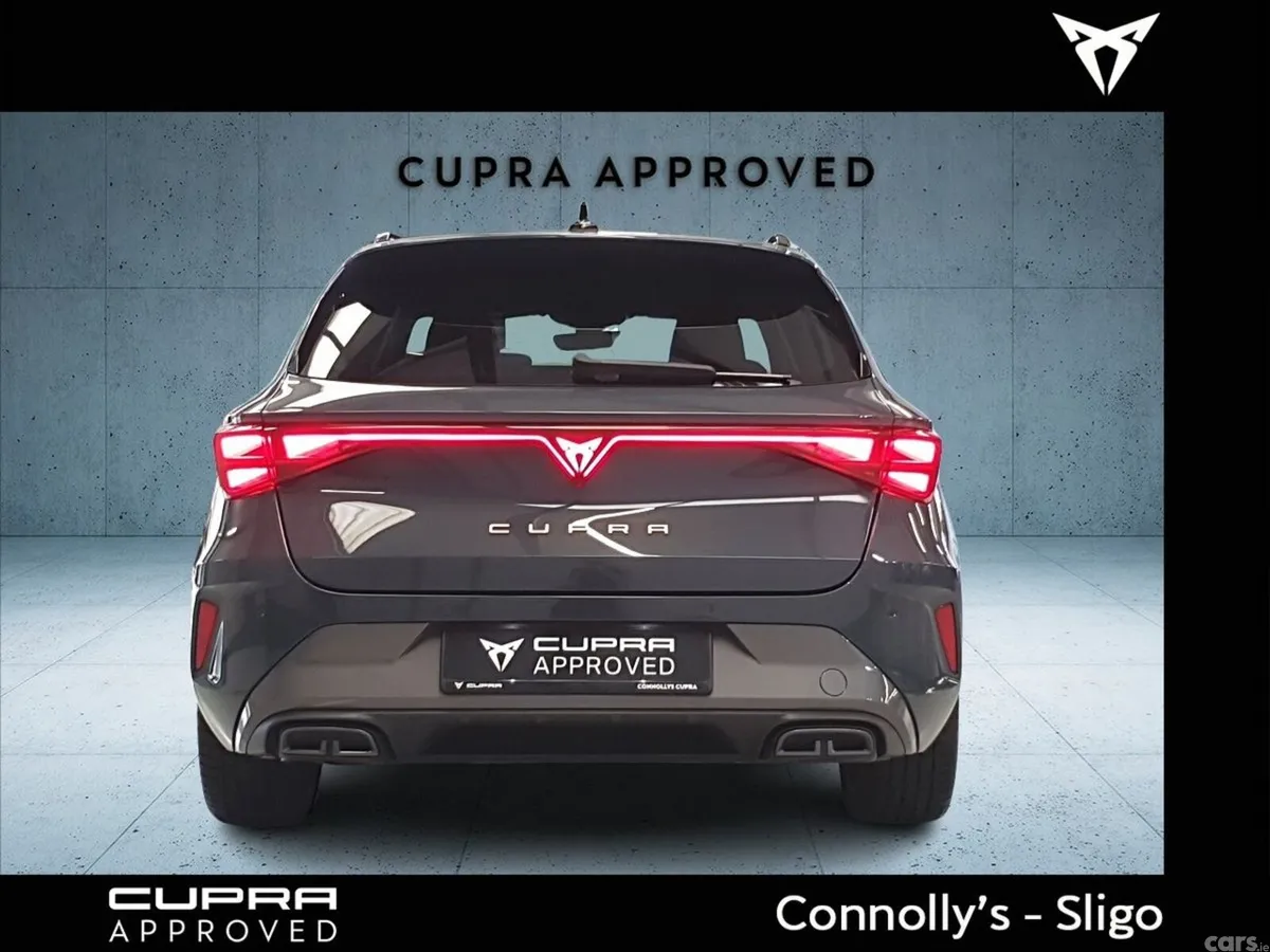 Cupra Leon Estate, Diesel, 2025, Blue