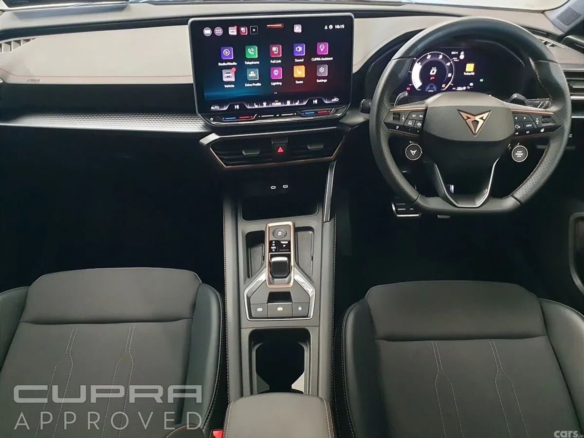 Cupra Leon Estate, Diesel, 2025, Blue
