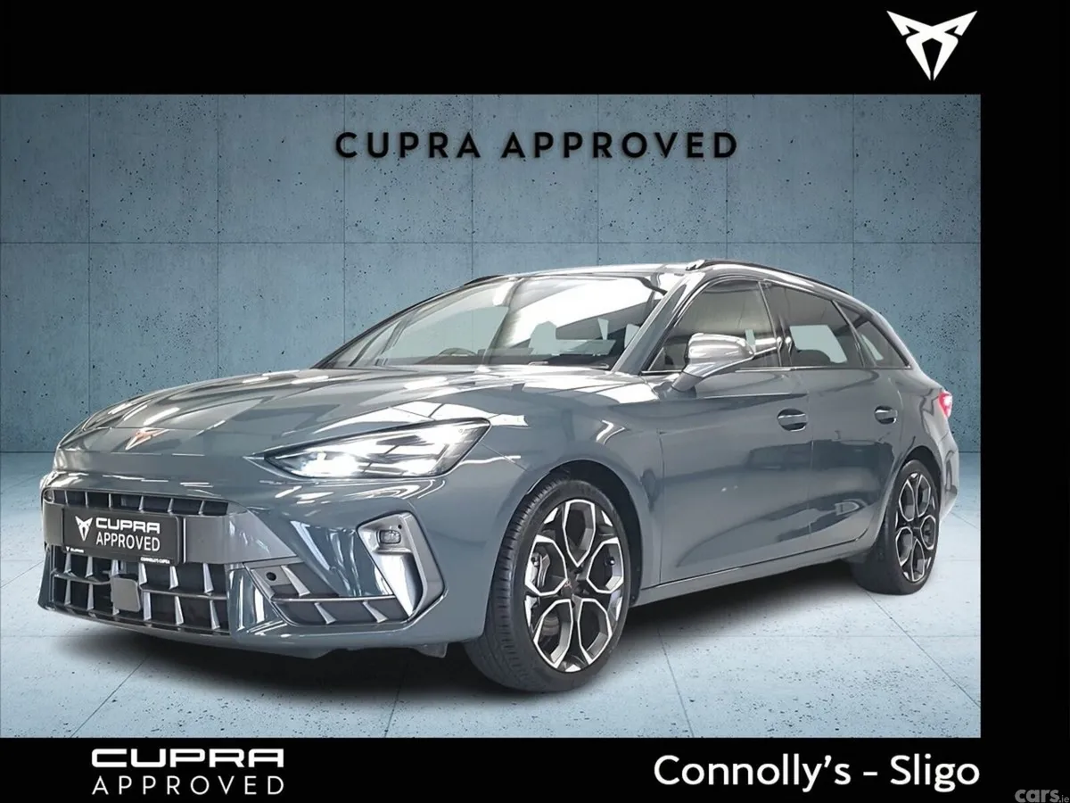 Cupra Leon Estate, Diesel, 2025, Blue
