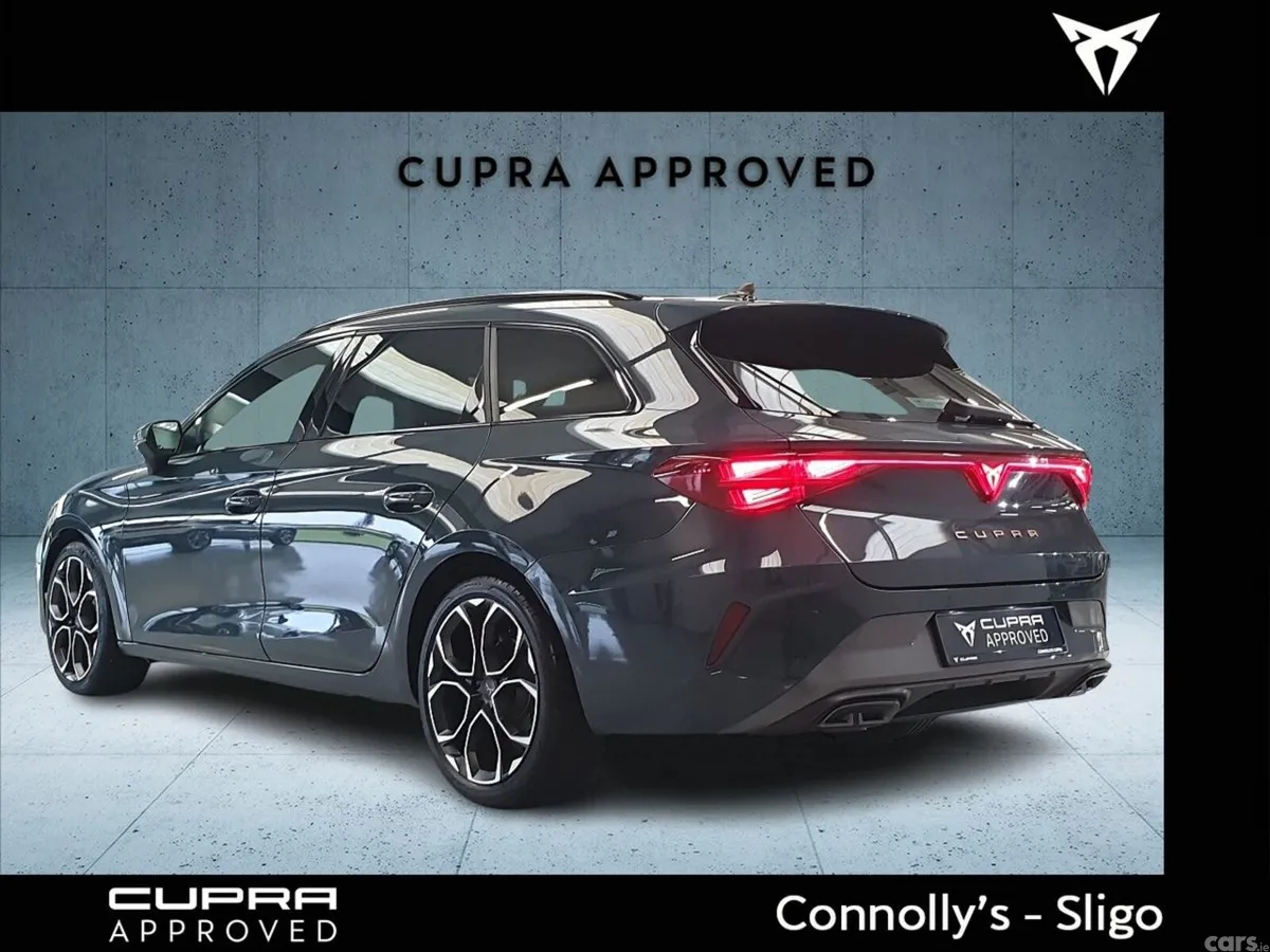 Cupra Leon Estate, Diesel, 2025, Blue