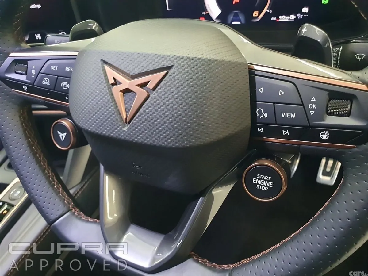 Cupra Leon Estate, Diesel, 2025, Blue