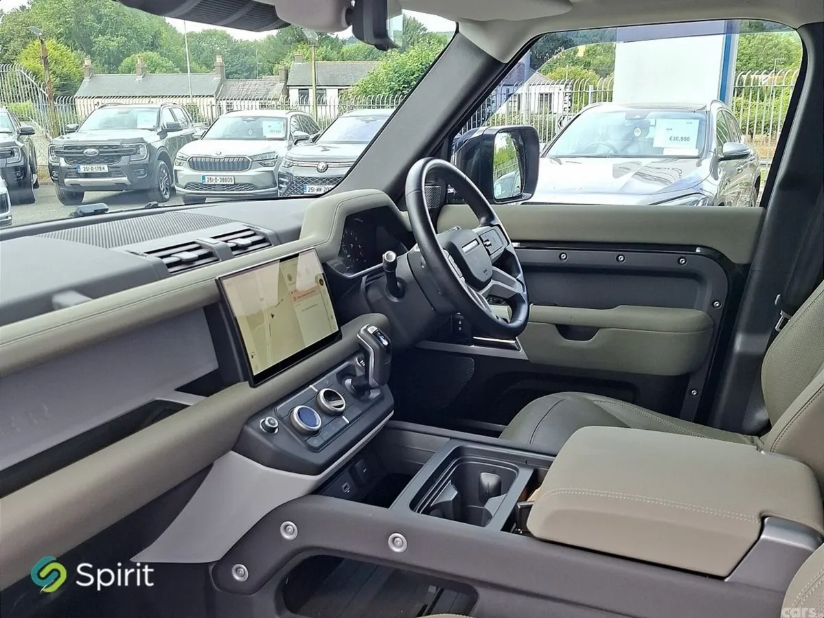 Land Rover Defender SUV, Petrol Hybrid, 2022, Black