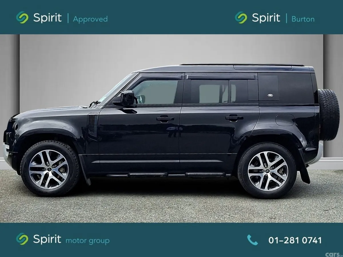 Land Rover Defender SUV, Petrol Hybrid, 2022, Black