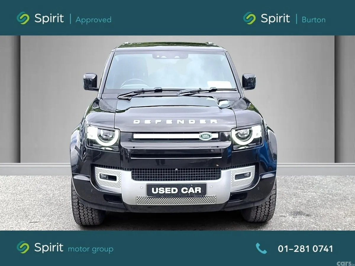 Land Rover Defender SUV, Petrol Hybrid, 2022, Black